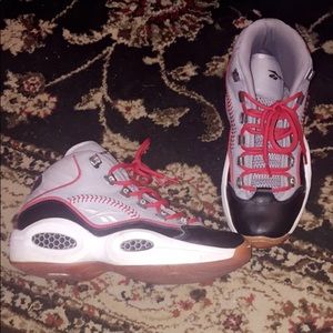 Allen Iverson’s questions ‘Practice’ male size 8.5
